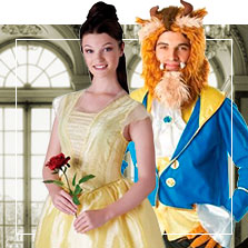 Disfraces de la Bella y la bestia